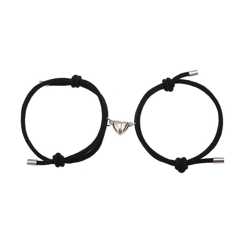 Pulsera Magnética de Corazón para Parejas